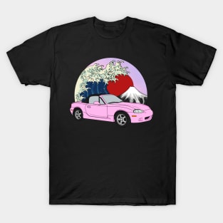 Pink NB Roadster T-Shirt